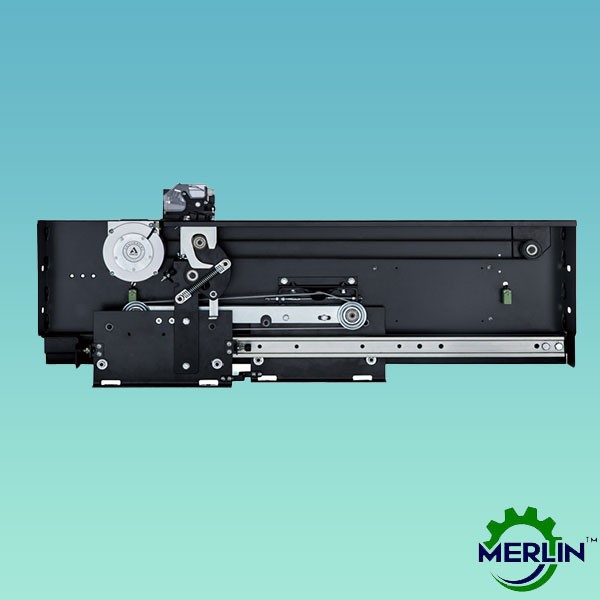 2 Panel Side Opening Elevator Door Header | HLD-02-1 Landing Door Device | 700 MM